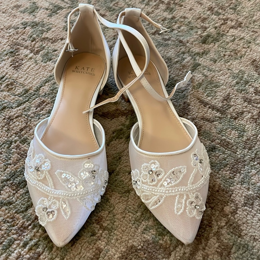 Kate Whitcomb Brooklyn Ivory Shoes